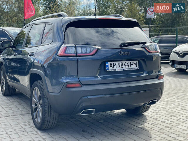Синий Джип Чероки, объемом двигателя 3.2 л и пробегом 73 тыс. км за 21755 $, фото 16 на Automoto.ua
