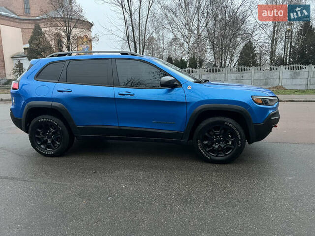 Синий Джип Чероки, объемом двигателя 3.2 л и пробегом 133 тыс. км за 20000 $, фото 17 на Automoto.ua