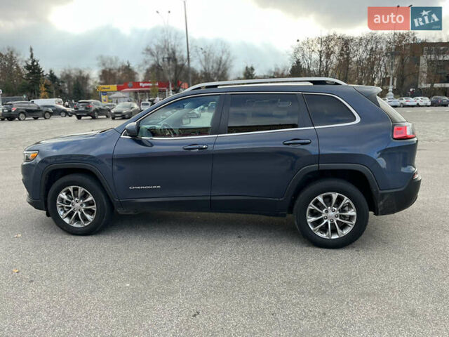 Синий Джип Чероки, объемом двигателя 3.24 л и пробегом 56 тыс. км за 21000 $, фото 10 на Automoto.ua