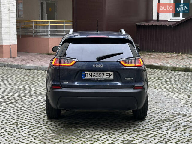 Синий Джип Чероки, объемом двигателя 2.36 л и пробегом 56 тыс. км за 18499 $, фото 4 на Automoto.ua