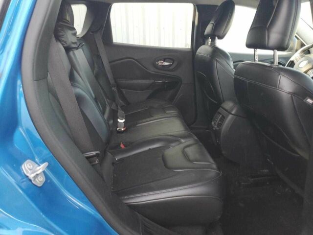 Синий Джип Чероки, объемом двигателя 2.4 л и пробегом 124 тыс. км за 2500 $, фото 10 на Automoto.ua