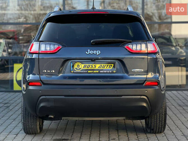 Синій Джип Cherokee, об'ємом двигуна 2.36 л та пробігом 90 тис. км за 18500 $, фото 4 на Automoto.ua