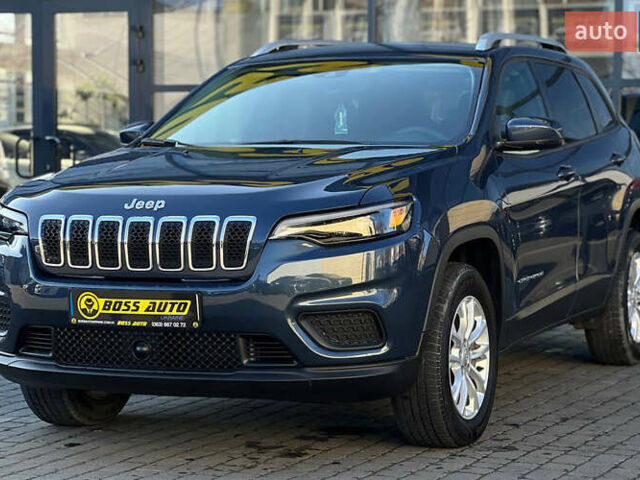 Синій Джип Cherokee, об'ємом двигуна 2.36 л та пробігом 90 тис. км за 18500 $, фото 2 на Automoto.ua