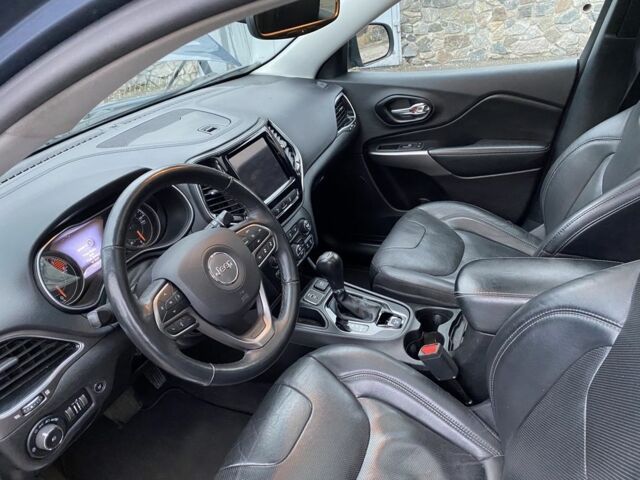 Синій Джип Cherokee, об'ємом двигуна 3.2 л та пробігом 129 тис. км за 20500 $, фото 14 на Automoto.ua