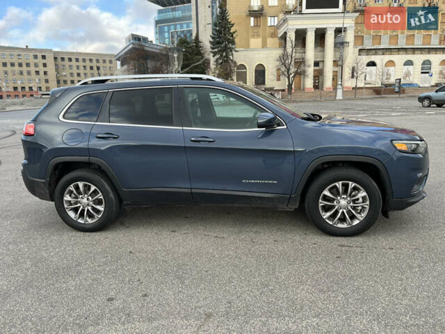 Синий Джип Чероки, объемом двигателя 3.24 л и пробегом 56 тыс. км за 21000 $, фото 6 на Automoto.ua