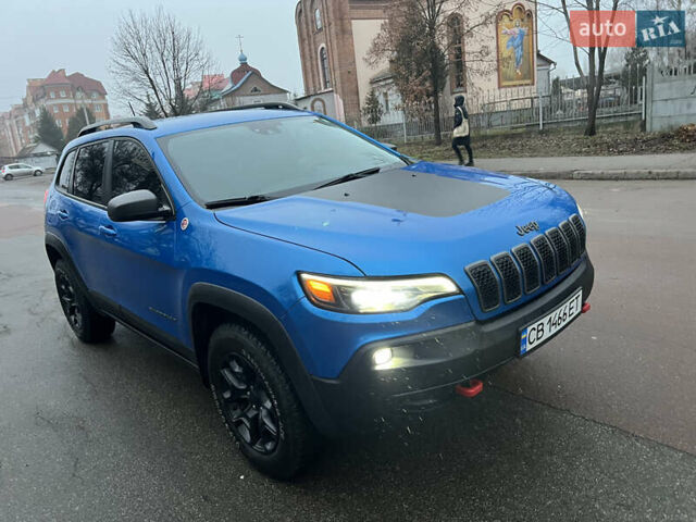 Синий Джип Чероки, объемом двигателя 3.2 л и пробегом 133 тыс. км за 20000 $, фото 8 на Automoto.ua