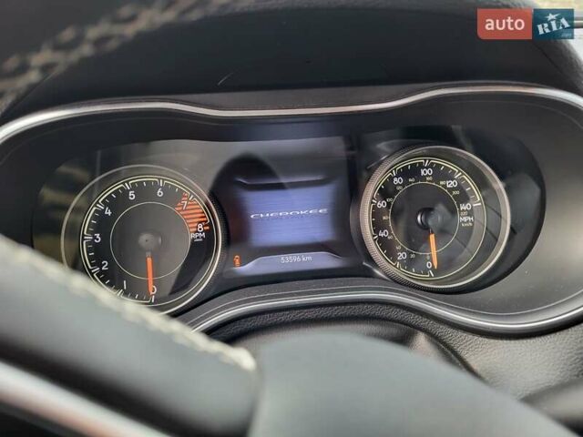 Синий Джип Чероки, объемом двигателя 3.24 л и пробегом 53 тыс. км за 26800 $, фото 10 на Automoto.ua