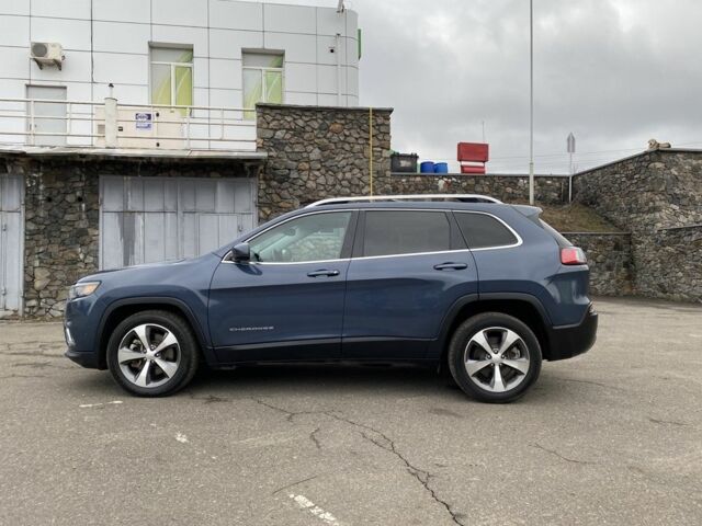 Синій Джип Cherokee, об'ємом двигуна 3.2 л та пробігом 129 тис. км за 20500 $, фото 7 на Automoto.ua