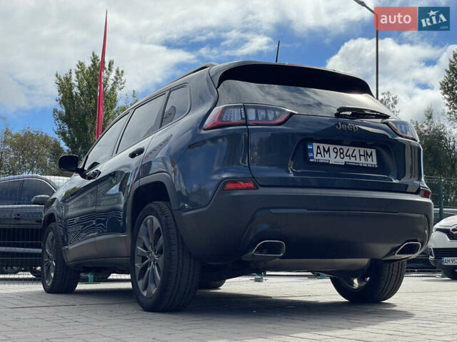 Синий Джип Чероки, объемом двигателя 3.2 л и пробегом 73 тыс. км за 21755 $, фото 19 на Automoto.ua