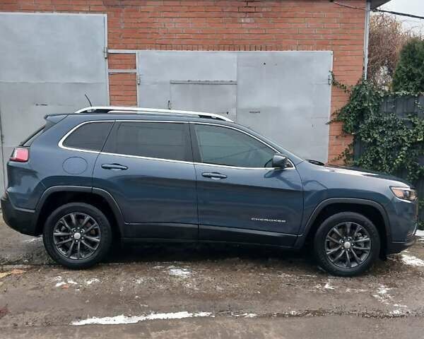 Синій Джип Cherokee, об'ємом двигуна 3.24 л та пробігом 36 тис. км за 21500 $, фото 1 на Automoto.ua