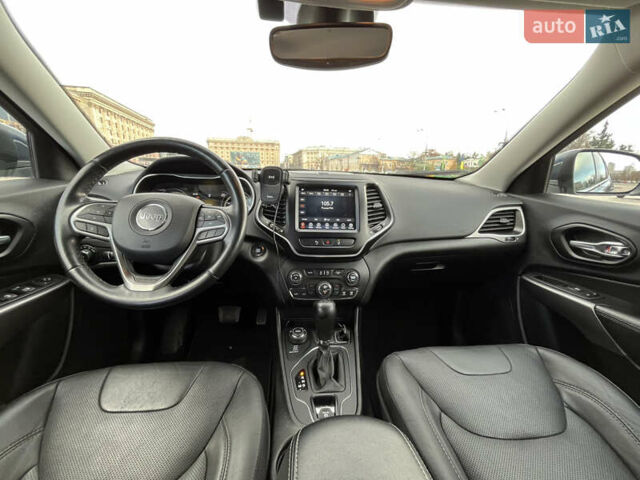 Синий Джип Чероки, объемом двигателя 3.24 л и пробегом 56 тыс. км за 21000 $, фото 13 на Automoto.ua