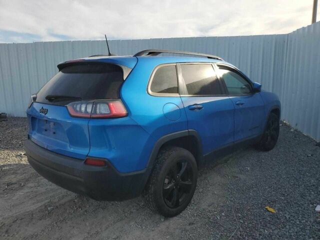 Синий Джип Чероки, объемом двигателя 2.4 л и пробегом 124 тыс. км за 2500 $, фото 3 на Automoto.ua