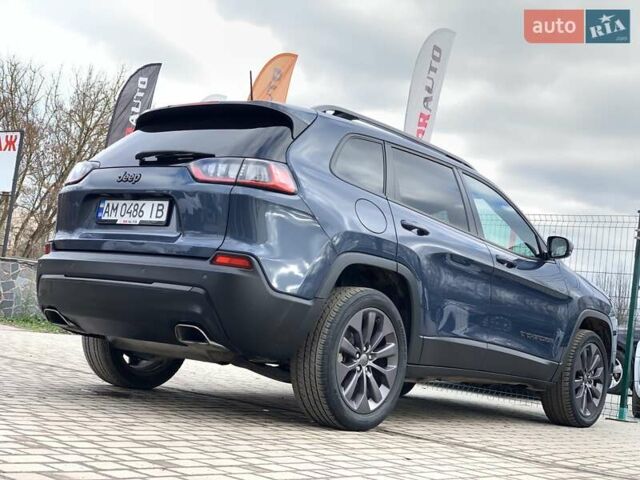 Синий Джип Чероки, объемом двигателя 3.2 л и пробегом 129 тыс. км за 19499 $, фото 15 на Automoto.ua