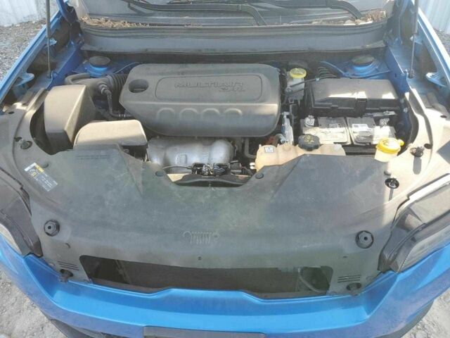 Синий Джип Чероки, объемом двигателя 2.4 л и пробегом 124 тыс. км за 2500 $, фото 11 на Automoto.ua