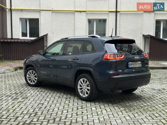 Синий Джип Чероки, объемом двигателя 2.36 л и пробегом 56 тыс. км за 18499 $, фото 30 на Automoto.ua