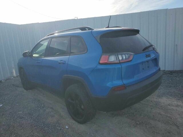 Синий Джип Чероки, объемом двигателя 2.4 л и пробегом 124 тыс. км за 2500 $, фото 2 на Automoto.ua