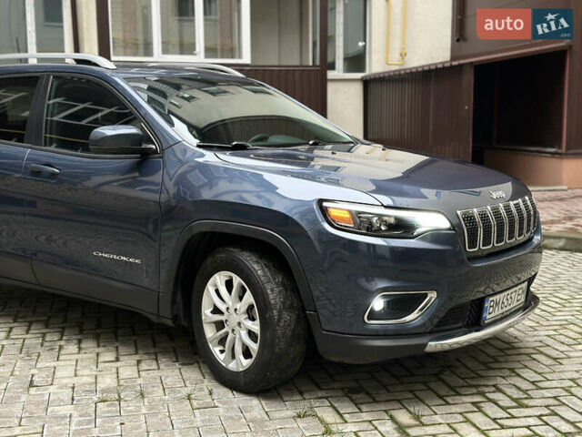 Синий Джип Чероки, объемом двигателя 2.36 л и пробегом 56 тыс. км за 18499 $, фото 11 на Automoto.ua