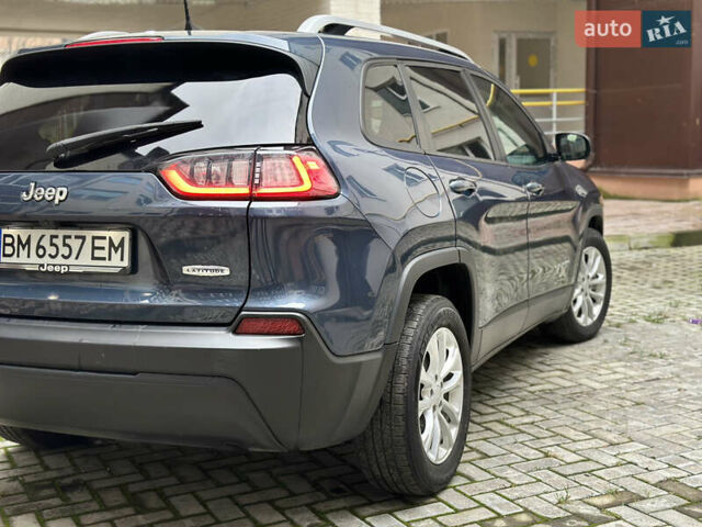 Синий Джип Чероки, объемом двигателя 2.36 л и пробегом 56 тыс. км за 18499 $, фото 10 на Automoto.ua