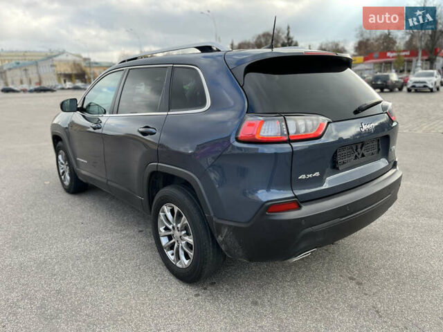 Синий Джип Чероки, объемом двигателя 3.24 л и пробегом 56 тыс. км за 21000 $, фото 9 на Automoto.ua