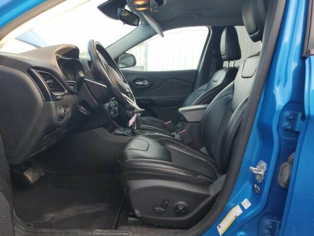 Синий Джип Чероки, объемом двигателя 2.4 л и пробегом 124 тыс. км за 2500 $, фото 6 на Automoto.ua