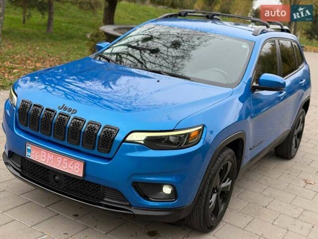 Джип Чероки 2021 в Виннице на Automoto.ua Синий Джип Чероки, объемом двигателя 2.36 л и пробегом 143 тыс. км за 16700 $, фото 2 на Automoto.ua