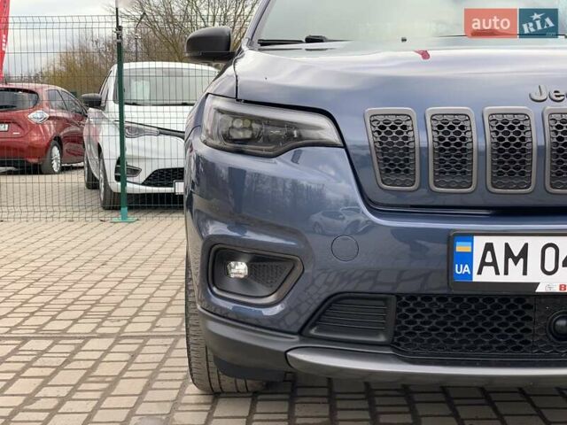 Синий Джип Чероки, объемом двигателя 3.2 л и пробегом 129 тыс. км за 19499 $, фото 8 на Automoto.ua