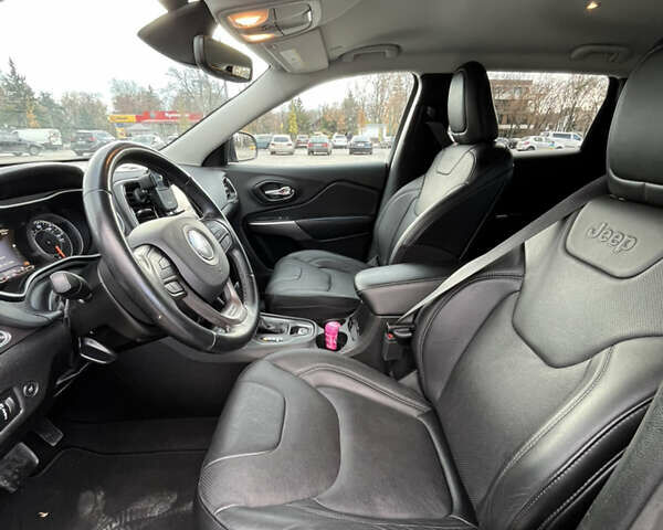 Синий Джип Чероки, объемом двигателя 3.24 л и пробегом 56 тыс. км за 21000 $, фото 15 на Automoto.ua