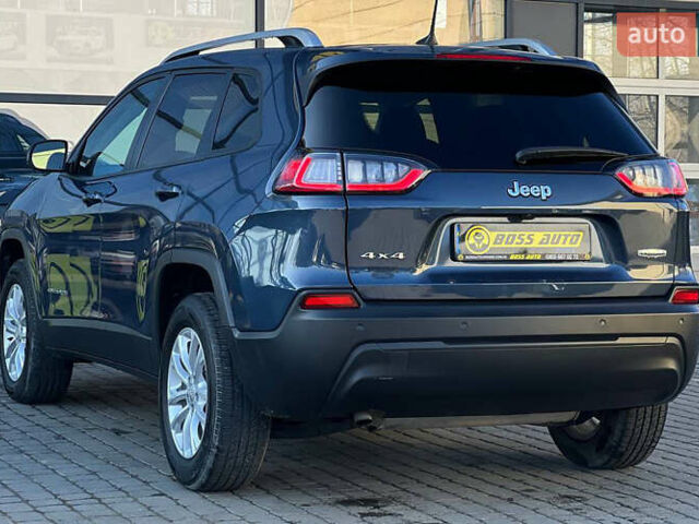 Синій Джип Cherokee, об'ємом двигуна 2.36 л та пробігом 90 тис. км за 18500 $, фото 3 на Automoto.ua
