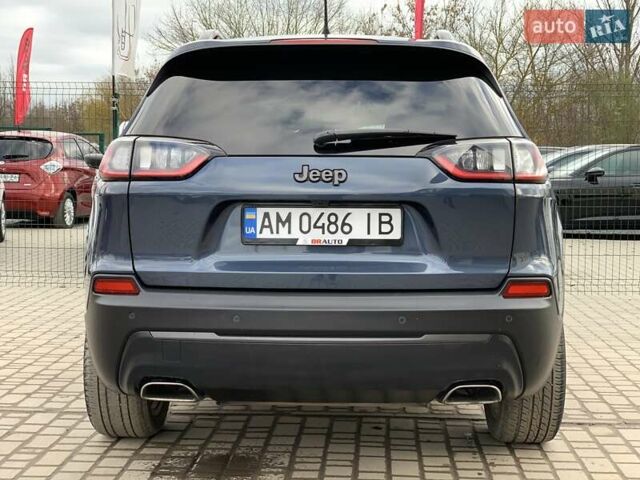 Синий Джип Чероки, объемом двигателя 3.2 л и пробегом 129 тыс. км за 19499 $, фото 17 на Automoto.ua
