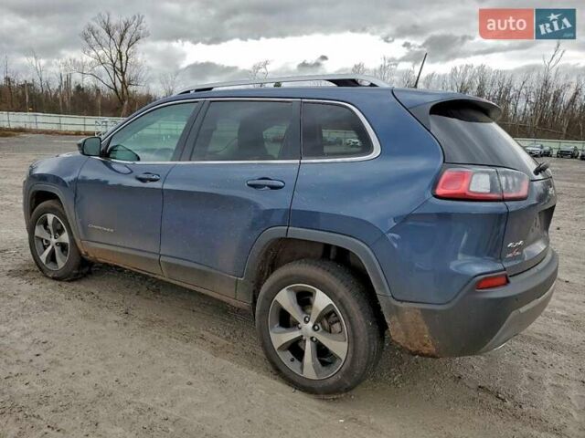 Синий Джип Чероки, объемом двигателя 3.24 л и пробегом 63 тыс. км за 3800 $, фото 1 на Automoto.ua