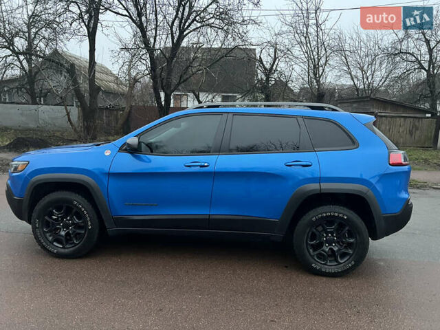 Синий Джип Чероки, объемом двигателя 3.2 л и пробегом 133 тыс. км за 20000 $, фото 9 на Automoto.ua