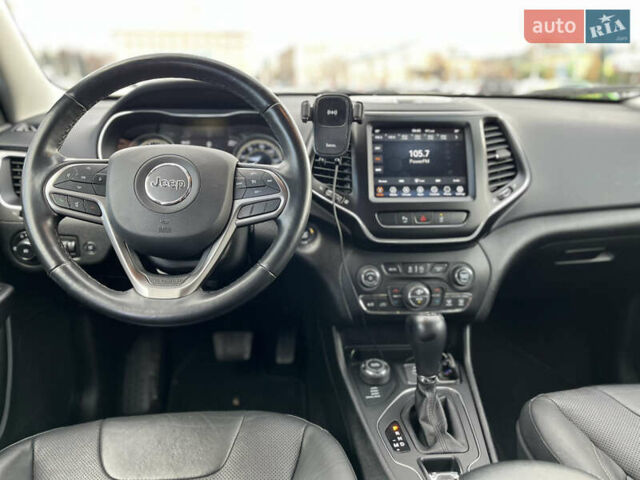 Синий Джип Чероки, объемом двигателя 3.24 л и пробегом 56 тыс. км за 21000 $, фото 12 на Automoto.ua