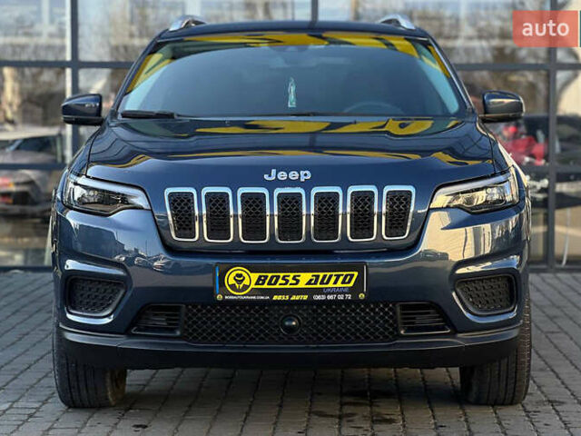 Синій Джип Cherokee, об'ємом двигуна 2.36 л та пробігом 90 тис. км за 18500 $, фото 1 на Automoto.ua