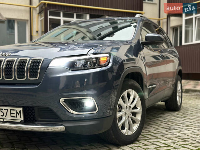 Синий Джип Чероки, объемом двигателя 2.36 л и пробегом 56 тыс. км за 18499 $, фото 31 на Automoto.ua