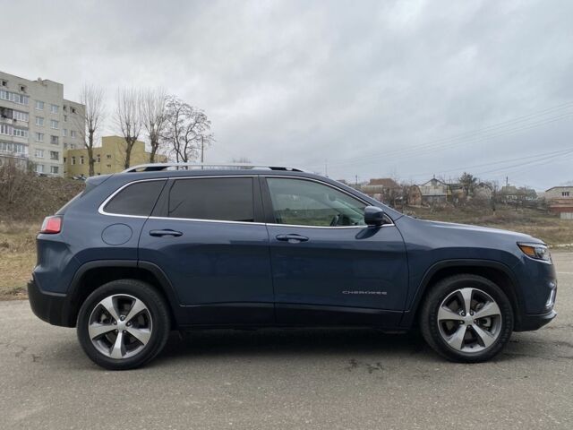 Синій Джип Cherokee, об'ємом двигуна 3.2 л та пробігом 129 тис. км за 20500 $, фото 3 на Automoto.ua