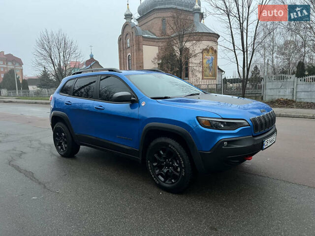 Синий Джип Чероки, объемом двигателя 3.2 л и пробегом 133 тыс. км за 20000 $, фото 18 на Automoto.ua