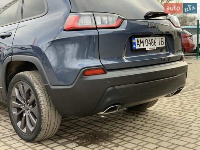 Синий Джип Чероки, объемом двигателя 3.2 л и пробегом 129 тыс. км за 19499 $, фото 21 на Automoto.ua