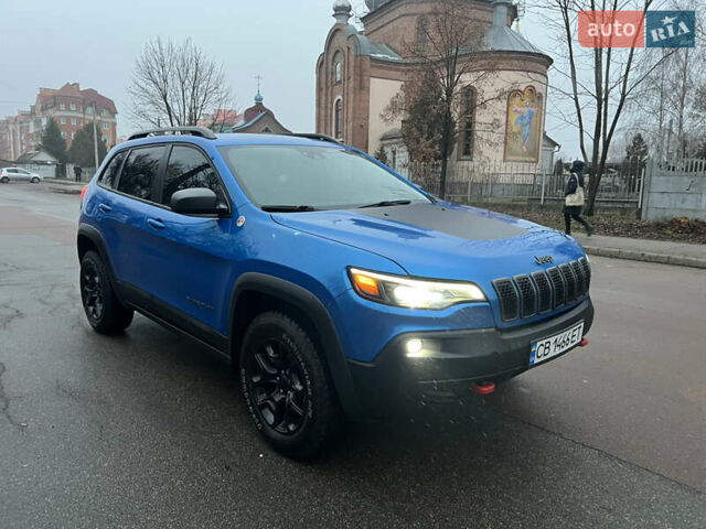Синий Джип Чероки, объемом двигателя 3.2 л и пробегом 133 тыс. км за 20000 $, фото 7 на Automoto.ua