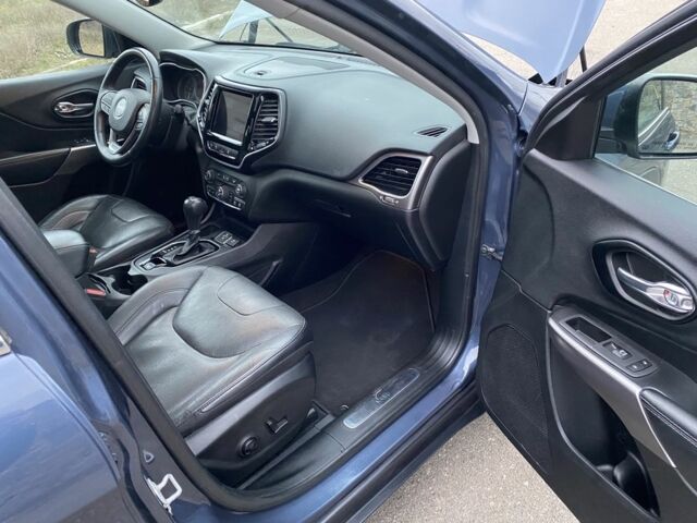 Синій Джип Cherokee, об'ємом двигуна 3.2 л та пробігом 129 тис. км за 20500 $, фото 20 на Automoto.ua