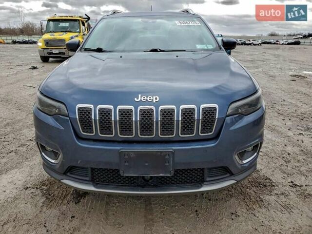 Синий Джип Чероки, объемом двигателя 3.24 л и пробегом 63 тыс. км за 3800 $, фото 4 на Automoto.ua