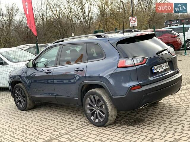 Синий Джип Чероки, объемом двигателя 3.2 л и пробегом 129 тыс. км за 19499 $, фото 20 на Automoto.ua