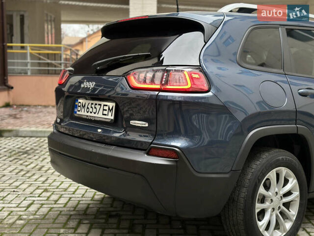 Синий Джип Чероки, объемом двигателя 2.36 л и пробегом 56 тыс. км за 18499 $, фото 8 на Automoto.ua