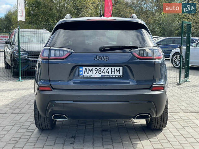 Синий Джип Чероки, объемом двигателя 3.2 л и пробегом 73 тыс. км за 21755 $, фото 15 на Automoto.ua