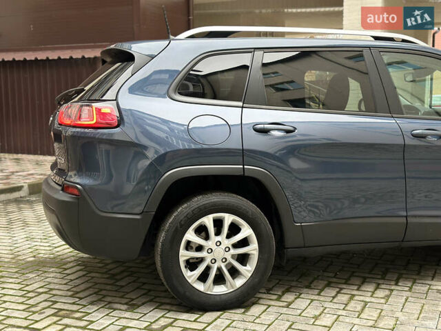 Синий Джип Чероки, объемом двигателя 2.36 л и пробегом 56 тыс. км за 18499 $, фото 9 на Automoto.ua