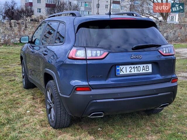Синий Джип Чероки, объемом двигателя 3.24 л и пробегом 53 тыс. км за 26800 $, фото 4 на Automoto.ua