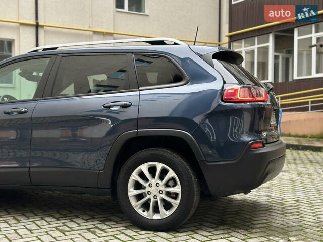 Синий Джип Чероки, объемом двигателя 2.36 л и пробегом 56 тыс. км за 18499 $, фото 14 на Automoto.ua
