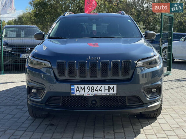 Синий Джип Чероки, объемом двигателя 3.2 л и пробегом 73 тыс. км за 21755 $, фото 4 на Automoto.ua
