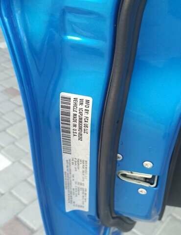 Синий Джип Чероки, объемом двигателя 3.2 л и пробегом 40 тыс. км за 22500 $, фото 19 на Automoto.ua