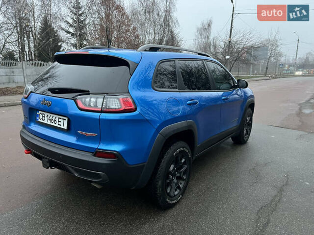 Синий Джип Чероки, объемом двигателя 3.2 л и пробегом 133 тыс. км за 20000 $, фото 14 на Automoto.ua