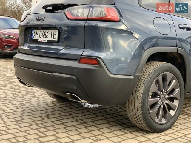 Синий Джип Чероки, объемом двигателя 3.2 л и пробегом 129 тыс. км за 19499 $, фото 22 на Automoto.ua